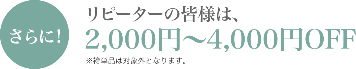 リピート割