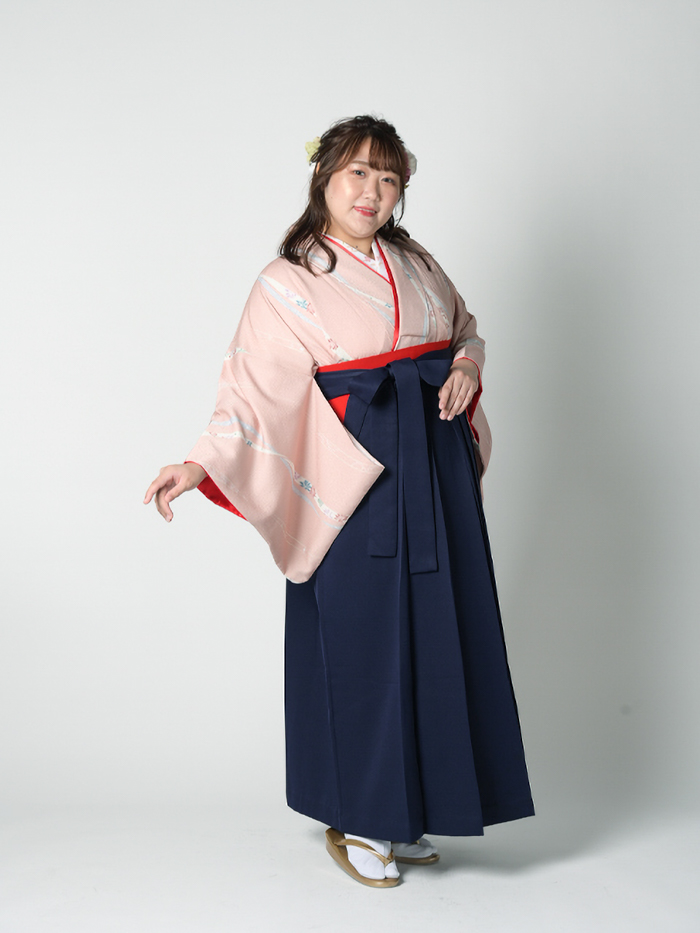 先生の卒業式での立ち姿